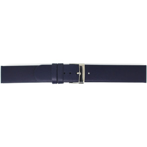 Bracelet de montre Universel 800.05.18 Cuir Bleu 18mm