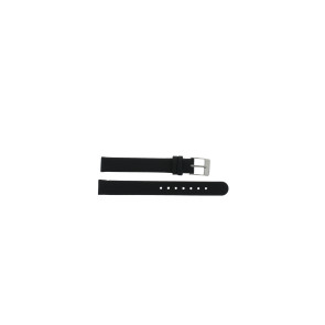 Bracelet de montre Universel 800R.01 Cuir Noir 12mm