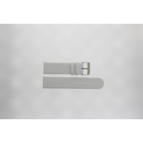 Bracelet de montre Universel 800R.09.22 Cuir Blanc 22mm
