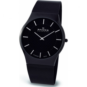 Skagen bracelet de montre 803XLTBB Métal Noir
