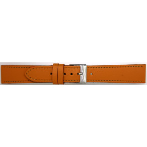 Bracelet de montre Universel 804.12.16 Cuir Orange 16mm