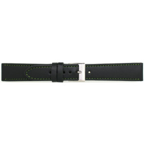 Bracelet de montre Universel 804.27.18 Cuir Vert 18mm