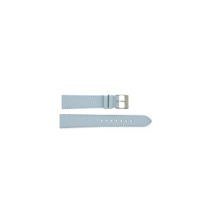 Bracelet de montre Universel 804.05a.12 Cuir Bleu clair 12mm