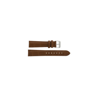Bracelet de montre Universel 805R.03.22 Cuir Cognac 22mm