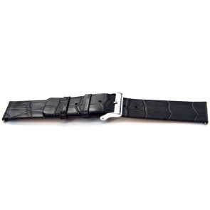 Bracelet de montre Universel K810 Cuir Gris 28mm