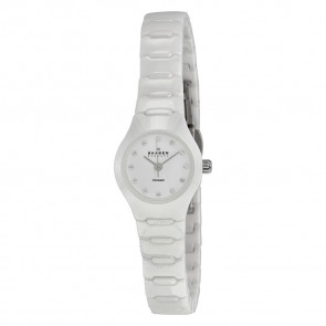Bracelet de montre Skagen 816xswxc1 Céramique Blanc