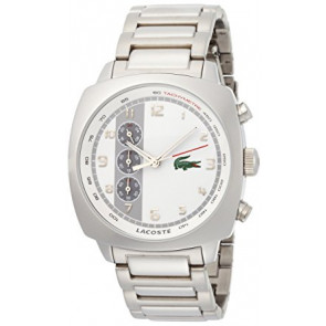 Lacoste bracelet de montre 2010489 / 2010486 Métal Acier inoxydable 22mm