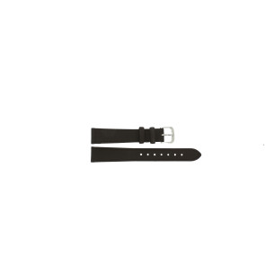 Bracelet de montre Universel 823R.02 Cuir Brun foncé 10mm