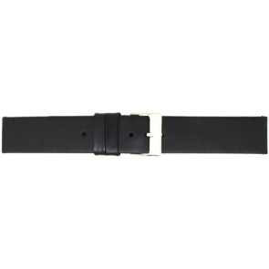 Bracelet de montre Universel 827.01.14 Cuir Noir 14mm