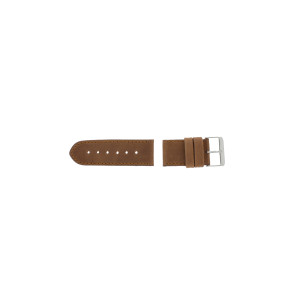 Bracelet de montre Universel 830.03.20 / Short / 70x40mm Cuir Brun 20mm