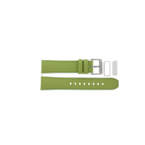 Bracelet de montre Universel 83730-4014-22-C / + Lugs Cuir/Plastique Multicolore 22mm
