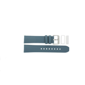 Bracelet de montre Universel 83730-4414-22-C / + Lugs Cuir/Plastique Multicolore 22mm