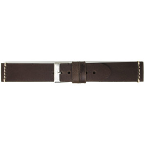 Bracelet de montre Universel 845R.02.22 Cuir Brun 22mm