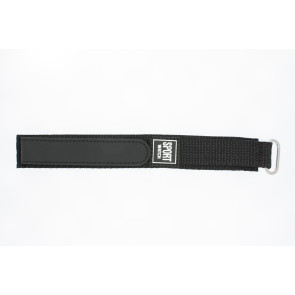 Bracelet de montre Universel 88260.10.20 Velcro Noir 20mm