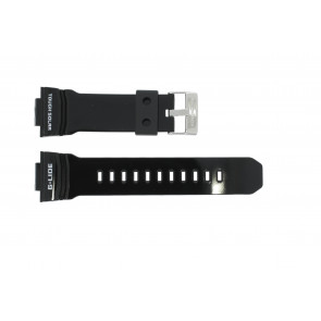 Bracelet de montre Casio GWX-8900B-7 / 10414679 Plastique Noir 16mm