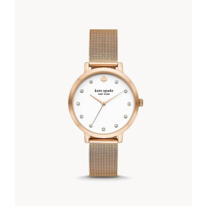 Bracelet de montre Kate Spade New York KSW9050 Milanais Rosé 16mm