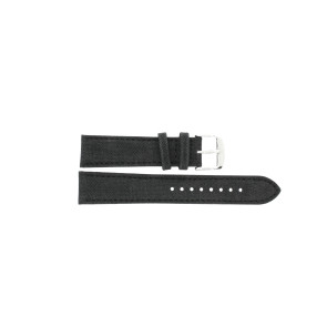 Bracelet de montre Universel 91740.01.20 Toile Noir 20mm