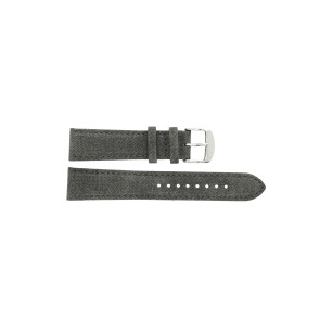 Bracelet de montre Universel 91740.08.20 Toile Gris 20mm