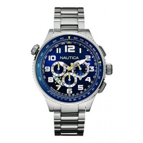 Bracelet de montre Nautica A29524G Acier inoxydable Acier