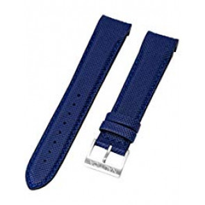 Bracelet de montre Nautica A36501 Caoutchouc Bleu 22mm