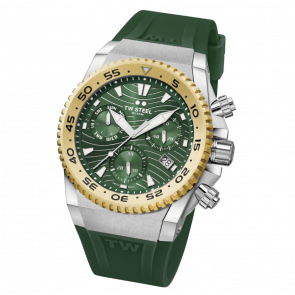 Bracelet de montre TW Steel ACE411 Caoutchouc Vert
