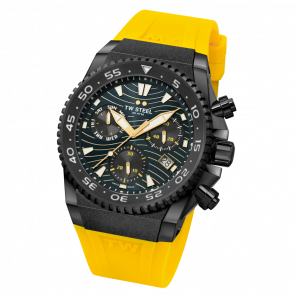 Bracelet de montre TW Steel ACE414 Caoutchouc Jaune