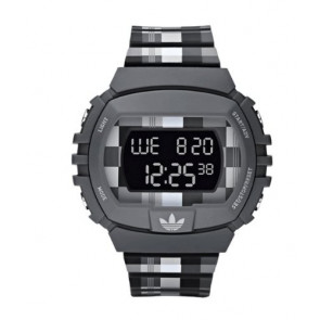 Bracelet de montre Adidas ADH6103 Plastique Gris