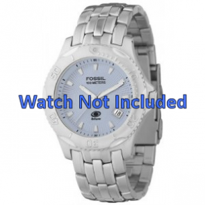 Bracelet de montre Fossil AM3856 Acier 11mm