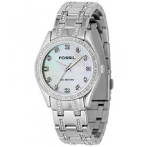 Bracelet de montre Fossil AM3977 Acier inoxydable Acier 16mm