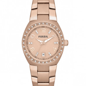 Bracelet de montre Fossil AM4508 Acier Rosé 18mm