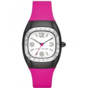 Bracelet de montre Marc by Marc Jacobs AMJ1648 Silicone Rose