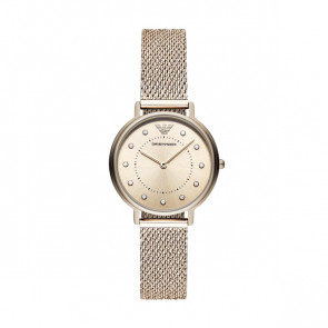 Bracelet de montre Armani AR11129 Acier Rosé 14mm