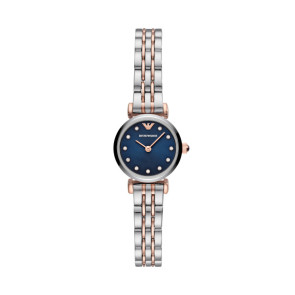 Bracelet de montre Armani AR11222 Acier Bicolore 10mm