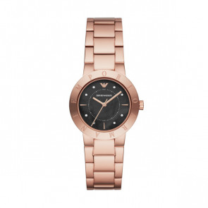 Bracelet de montre Armani AR11251 Acier Rosé 16mm