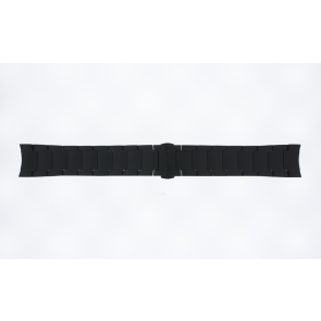 Bracelet de montre Armani AR11275 Acier Noir 22mm