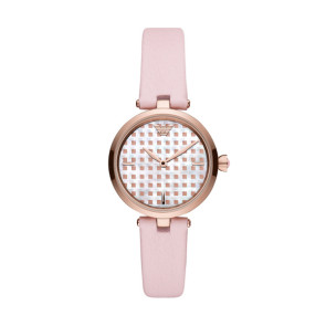 Bracelet de montre Armani AR11313 Cuir Rose