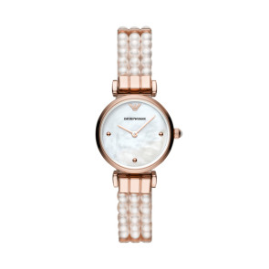Bracelet de montre Armani AR11317 Acier Rosé 12mm