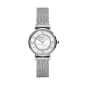 Bracelet de montre Armani AR11319 Milanais Acier 14mm
