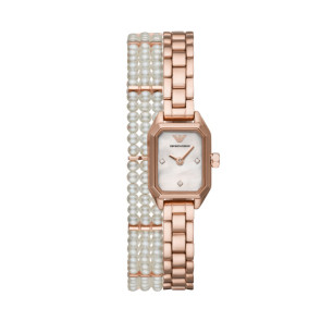 Bracelet de montre Armani AR11323 Acier Rosé 8mm