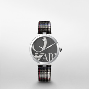 Bracelet de montre Armani AR11333 Nylon Multicolore