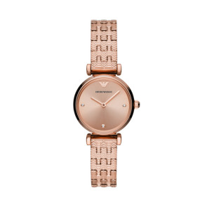 Bracelet de montre Armani AR11342 Acier Rosé 12mm