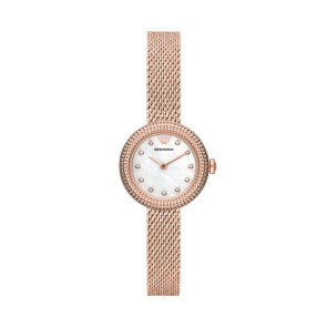Bracelet de montre Armani AR11416 Milanais Rosé 10mm