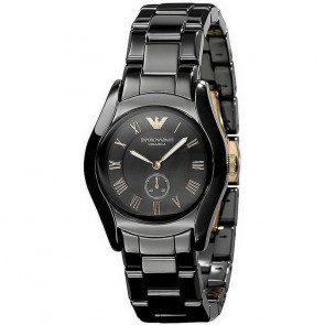 Bracelet de montre Armani AR1412 Céramique Noir