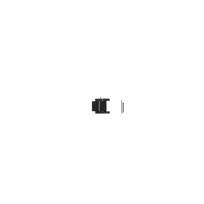 Armani AR-1452 Maillons Céramique Noir 22mm