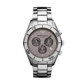 Bracelet de montre Armani AR1462 Céramique Acier 11mm