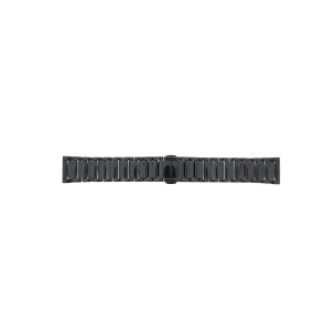 Armani bracelet de montre AR1509 Céramique Noir 22mm