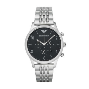 Armani bracelet de montre AR1863 Acier inoxydable Argent 22mm