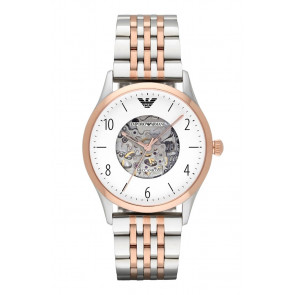 Bracelet de montre Armani AR1921 Acier Bicolore 22mm