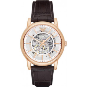 Bracelet de montre Armani AR1983 Cuir Brun 22mm