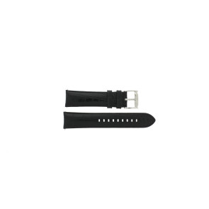 Bracelet de montre Armani AR2432 Cuir Noir 22mm